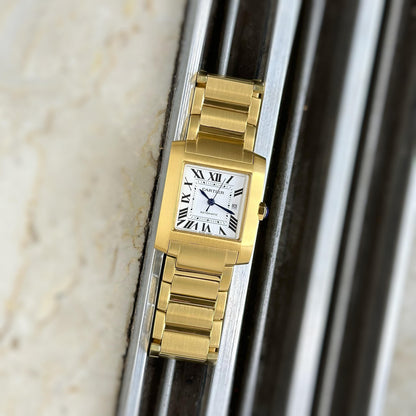 CARTIER Tank Francaise Large Unisex Automatic