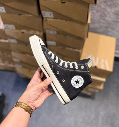 CONVERSE CHUCK 70 MID BLACK