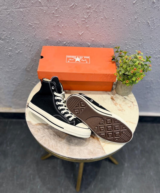 CONVERSE CHUCK 70 MID BLACK