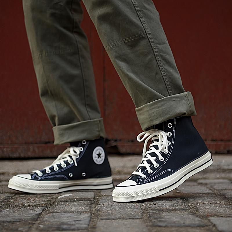 CONVERSE CHUCK 70 MID BLACK