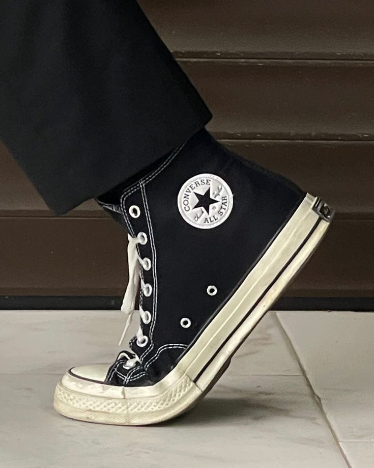 CONVERSE CHUCK 70 MID BLACK
