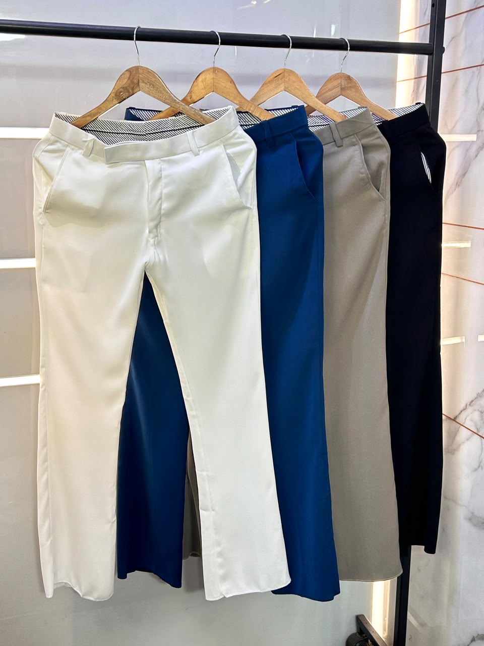 Balmain Paris Premium Imported Trousers