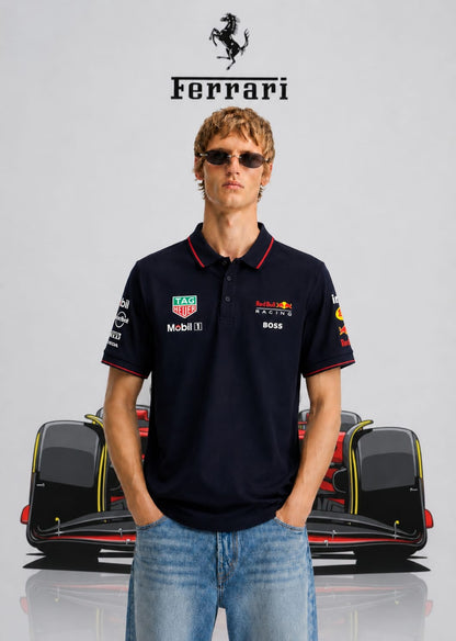 BOSS IMPORTED STORE ARTICLE POLO T-SHIRT