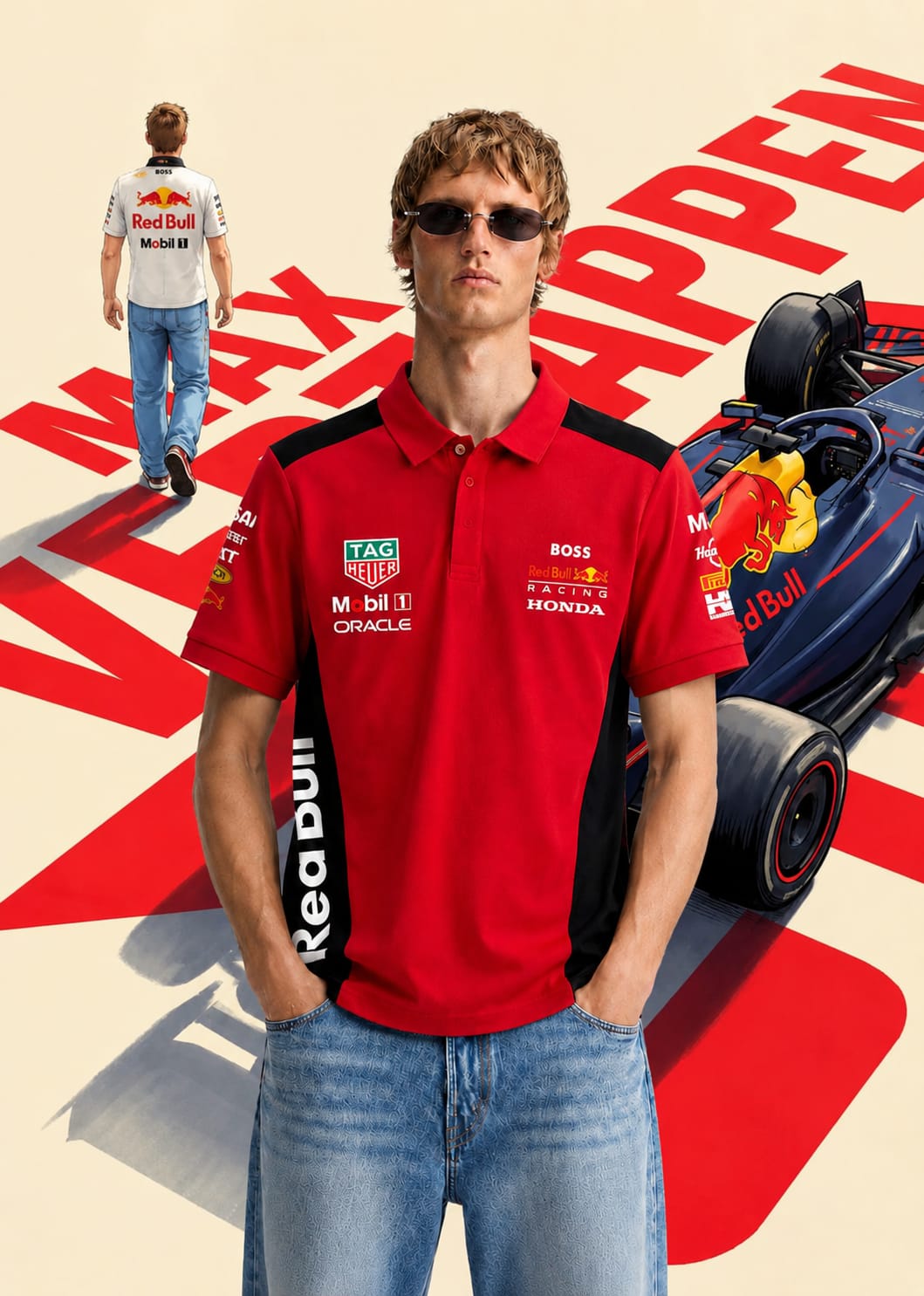 BOSS IMPORTED STORE ARTICLE POLO T-SHIRT