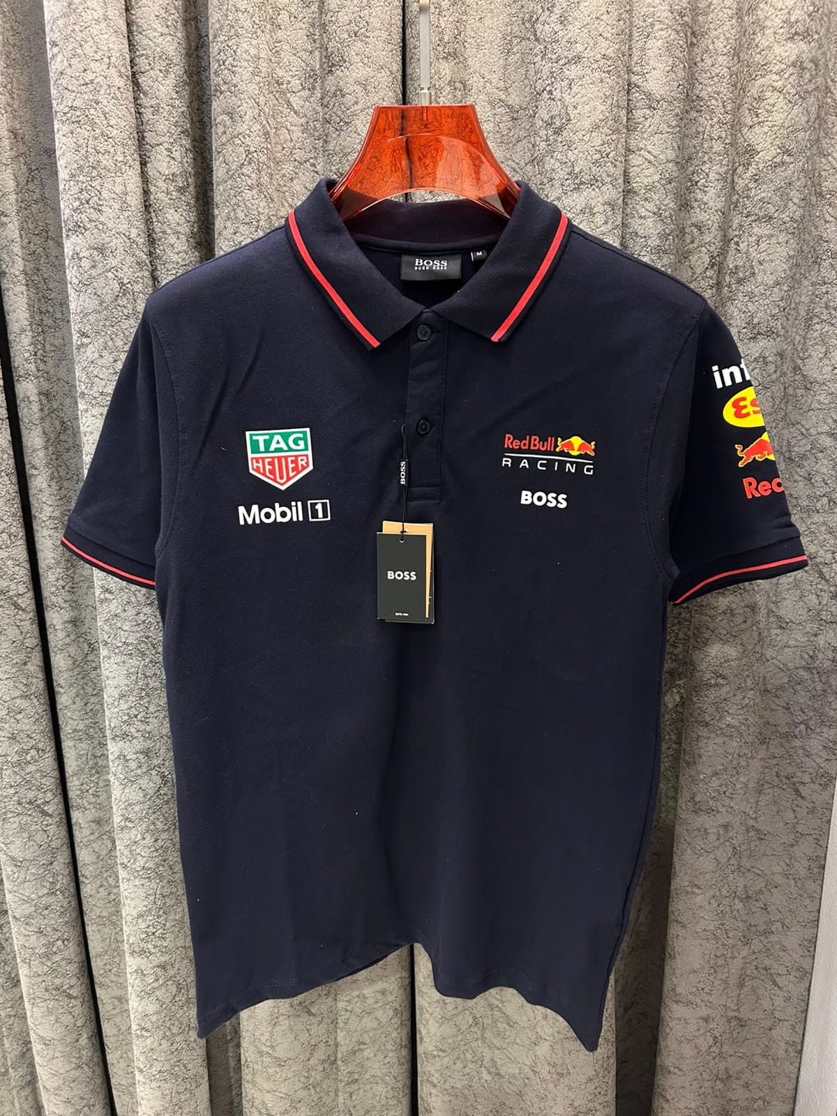 BOSS IMPORTED STORE ARTICLE POLO T-SHIRT