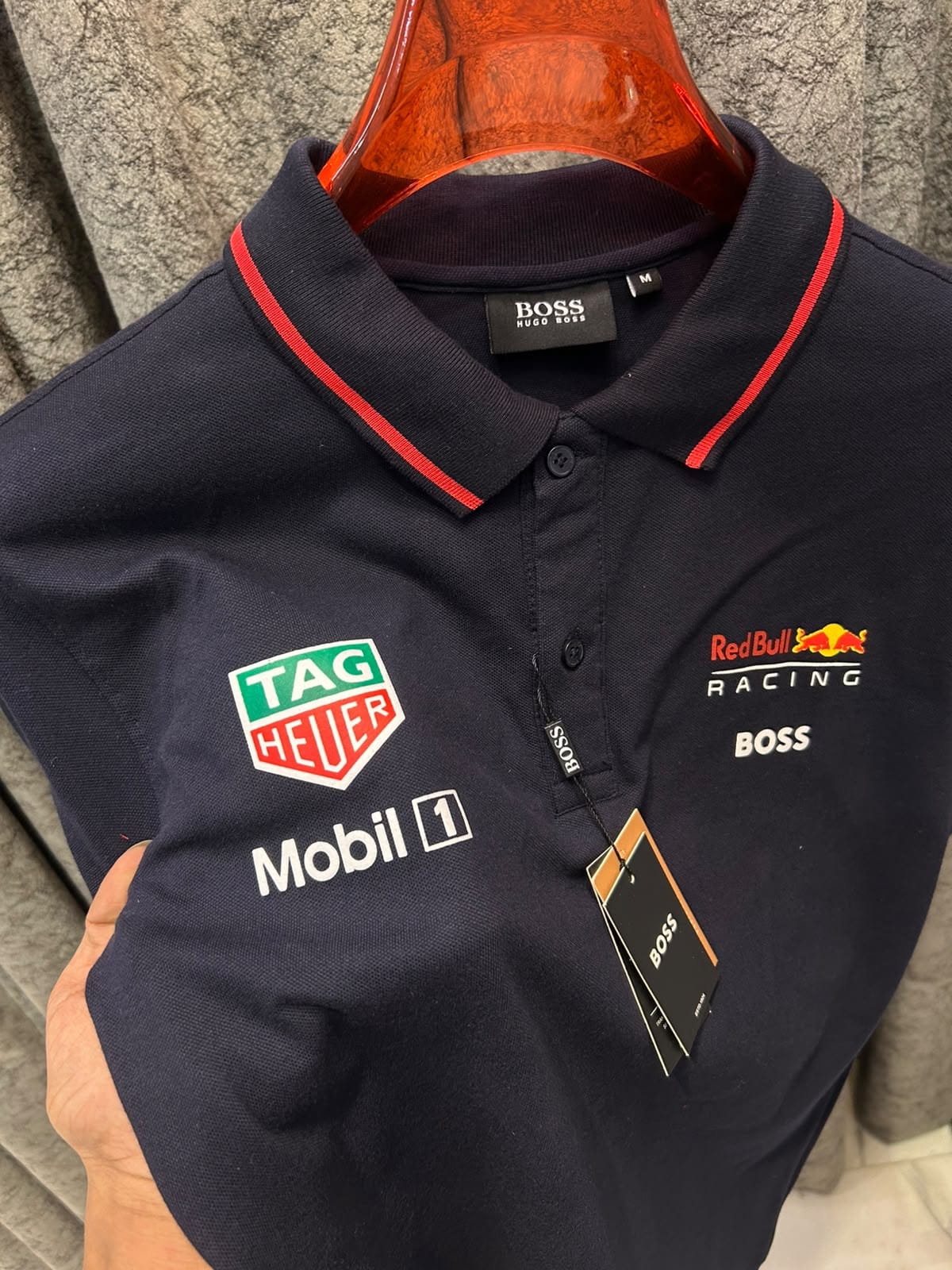 BOSS IMPORTED STORE ARTICLE POLO T-SHIRT