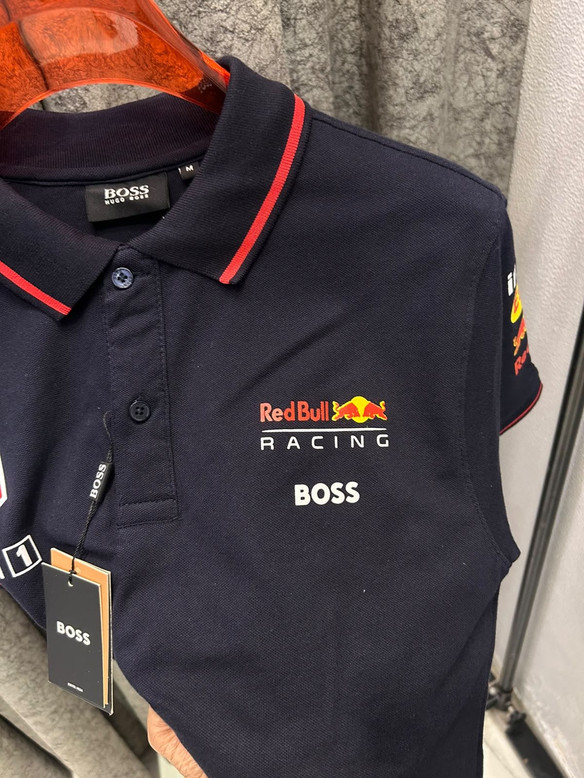 BOSS IMPORTED STORE ARTICLE POLO T-SHIRT
