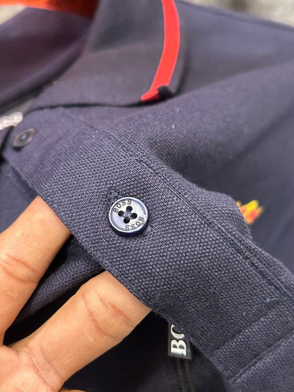 BOSS IMPORTED STORE ARTICLE POLO T-SHIRT