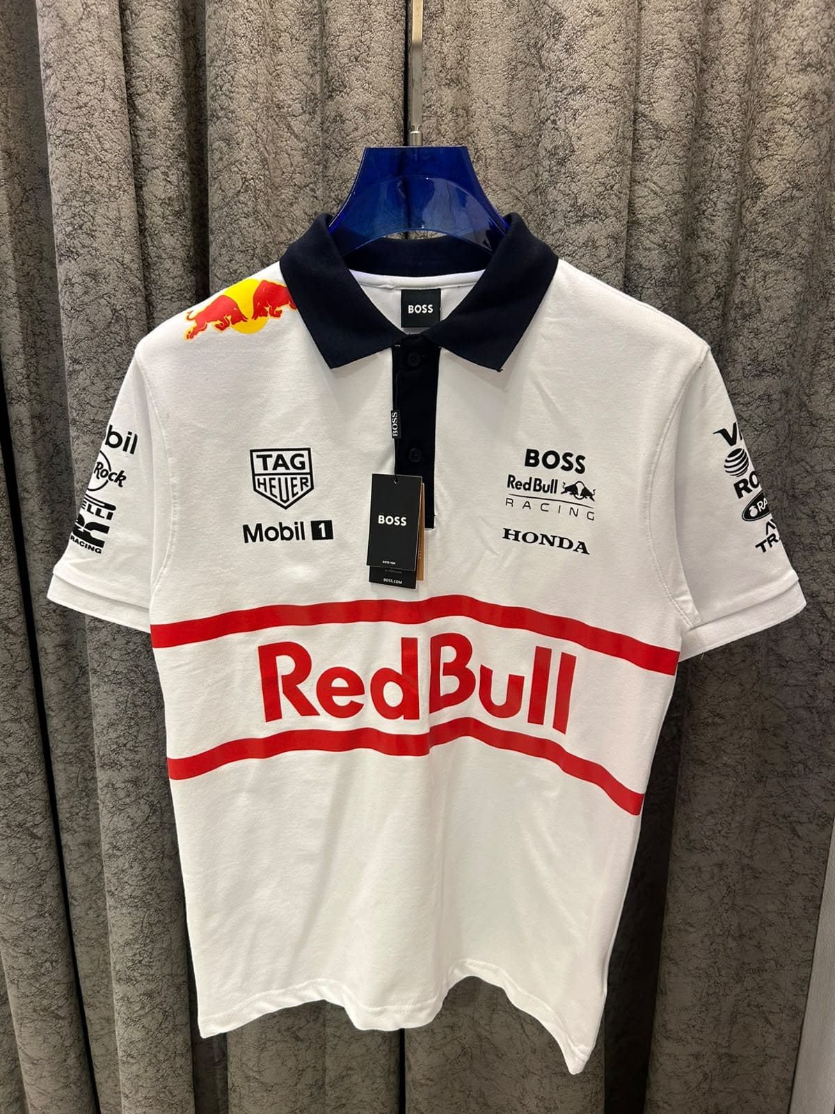 BOSS IMPORTED STORE ARTICLE POLO T-SHIRT