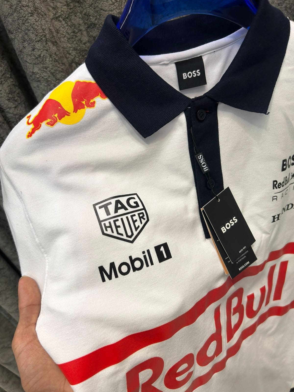 BOSS IMPORTED STORE ARTICLE POLO T-SHIRT