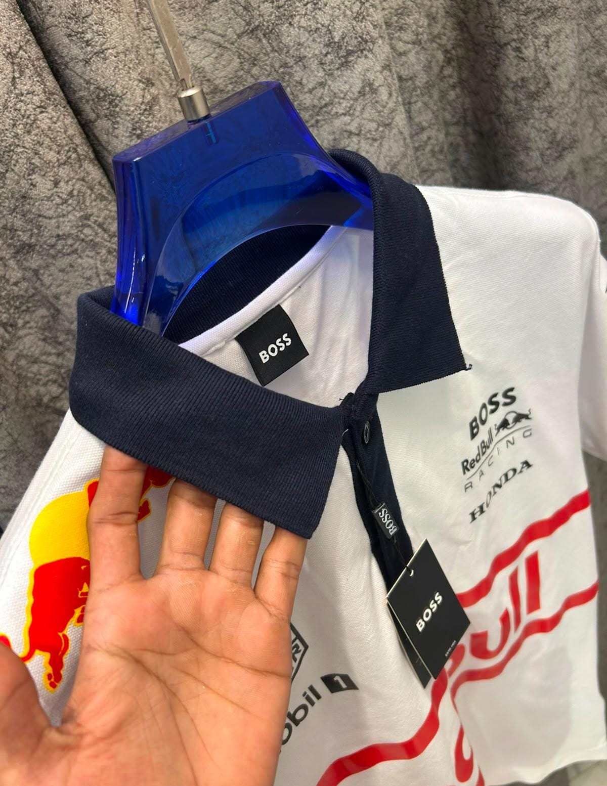 BOSS IMPORTED STORE ARTICLE POLO T-SHIRT
