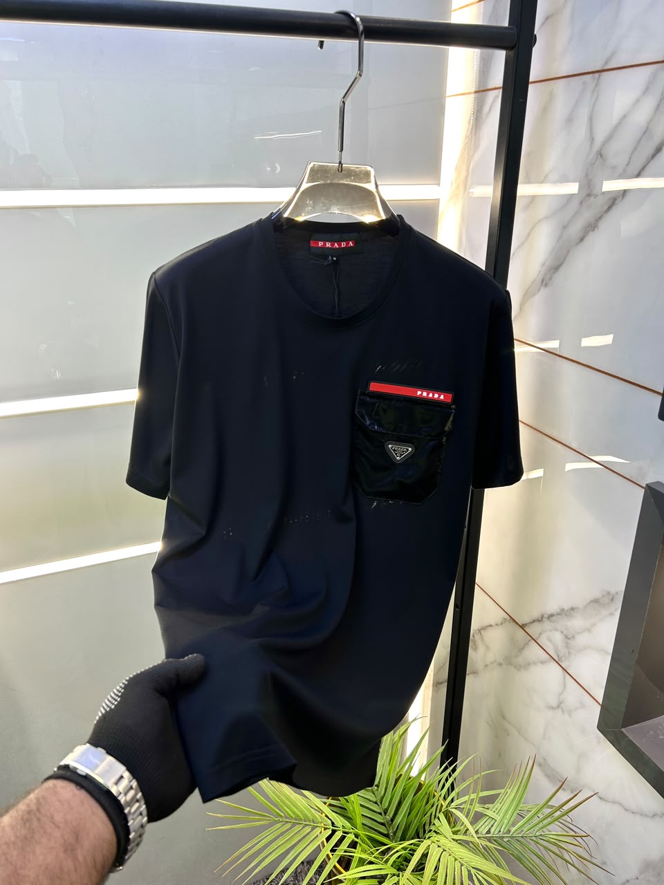 Prada Extra Premium Cord set With Brand Packing