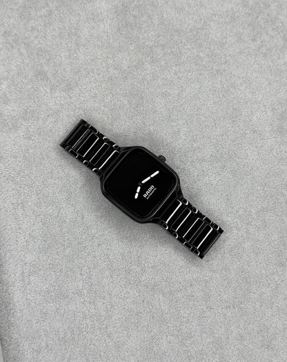 Rado True Square With Full Black colour