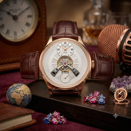 Patek Philippe Centre Tourbillon Automatic With OG BOX