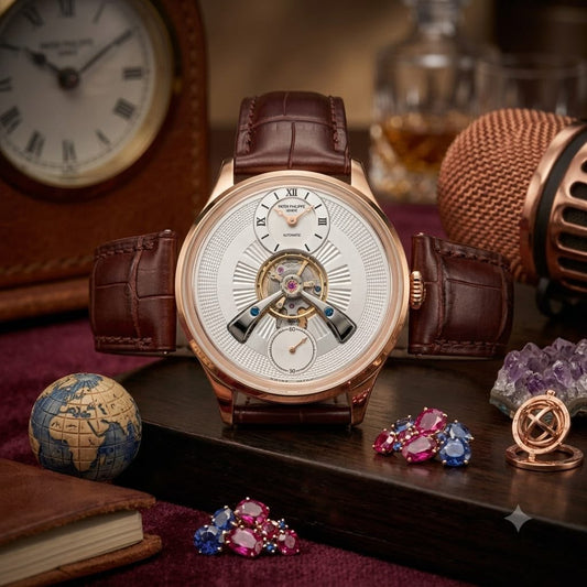 Patek Philippe Centre Tourbillon Automatic With OG BOX
