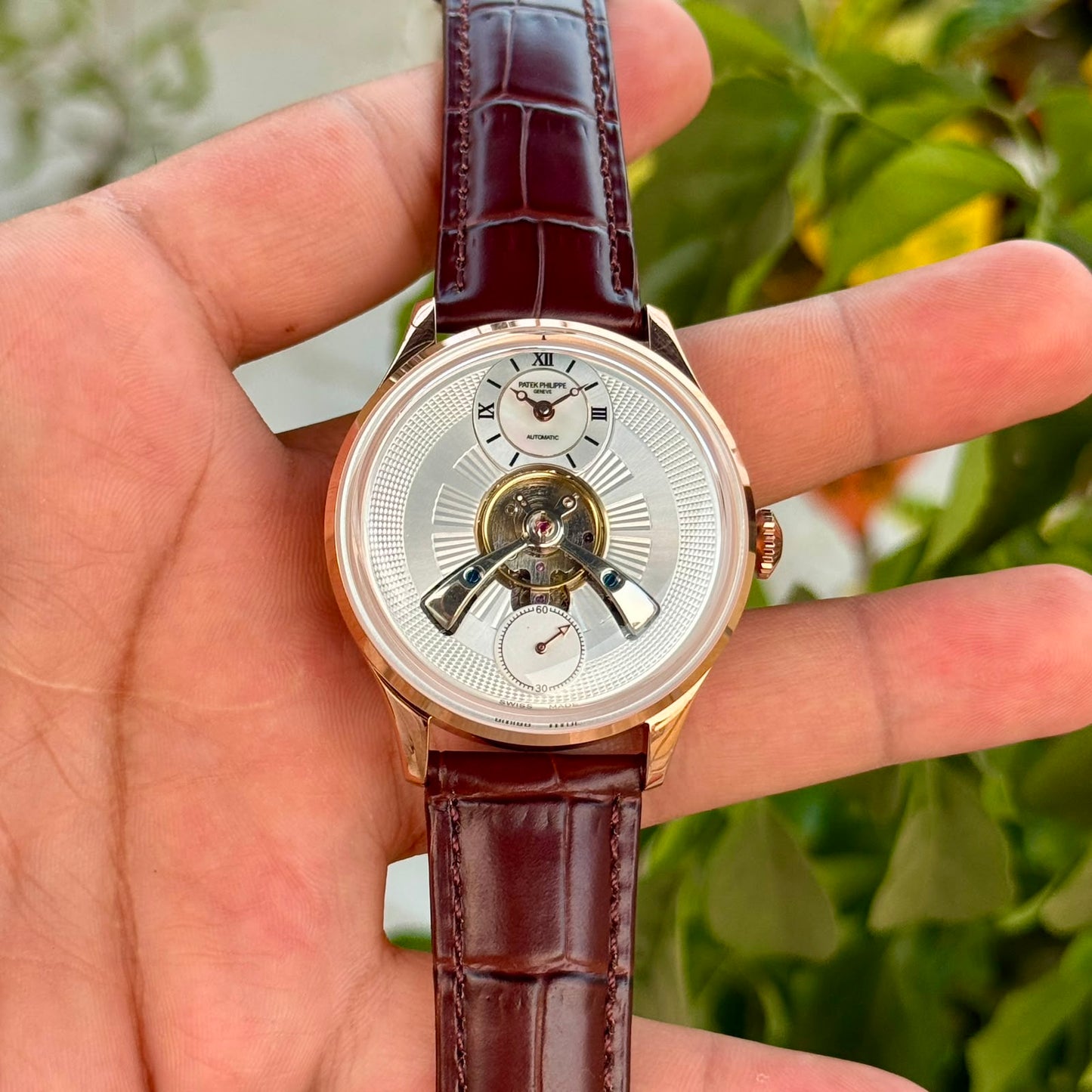 Patek Philippe Centre Tourbillon Automatic With OG BOX