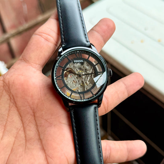 Fossil Townsman Automatic Black With OG BOX