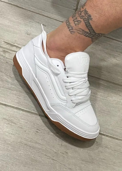VANS HYLANE CHUNKY TRIPLE WHITE GREY
