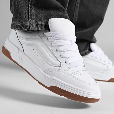 VANS HYLANE CHUNKY TRIPLE WHITE GREY