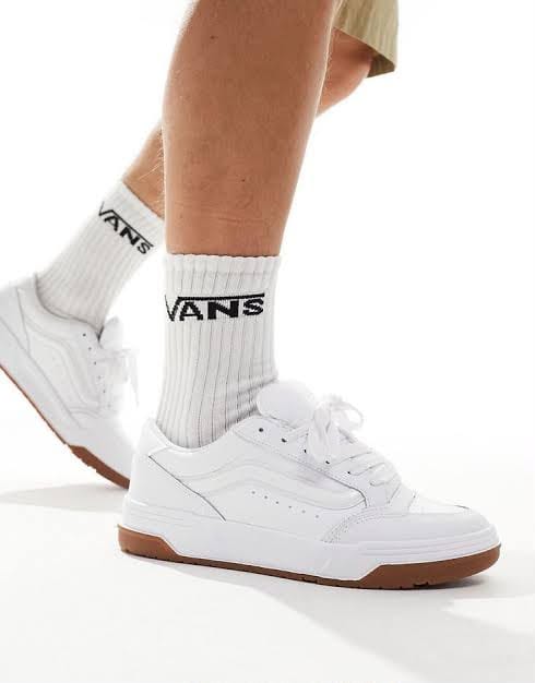 VANS HYLANE CHUNKY TRIPLE WHITE GREY