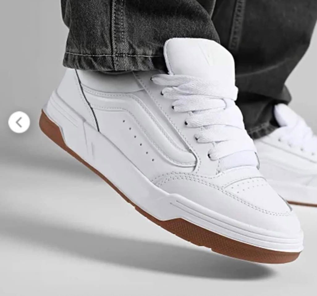 VANS HYLANE CHUNKY TRIPLE WHITE GREY