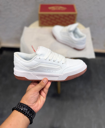 VANS HYLANE CHUNKY TRIPLE WHITE GREY