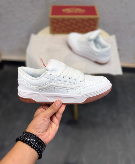 VANS HYLANE CHUNKY TRIPLE WHITE GREY