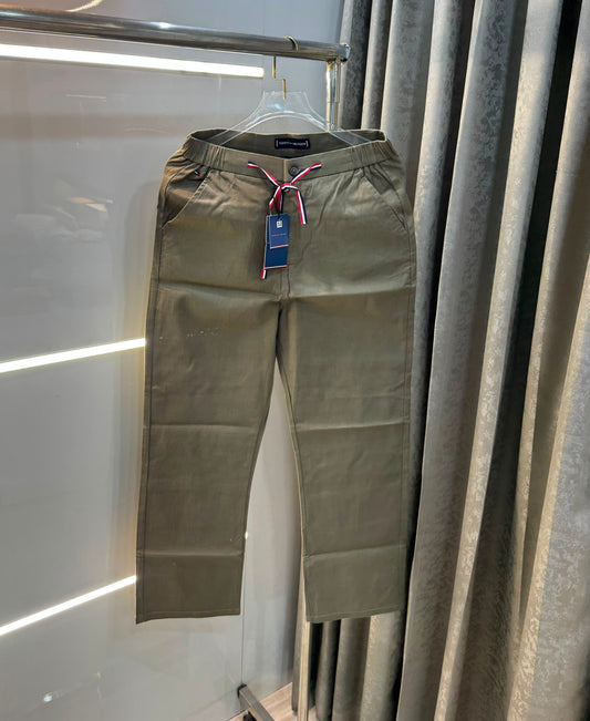 TOMMY HILFIGER PREMIUM CLASSIC TROUSERS