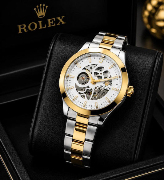 Rolex TWO TONE Automatic Edition