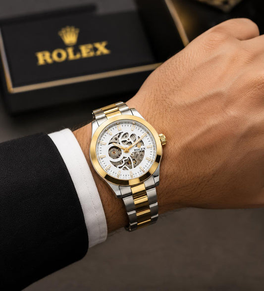 Rolex TWO TONE Automatic Edition