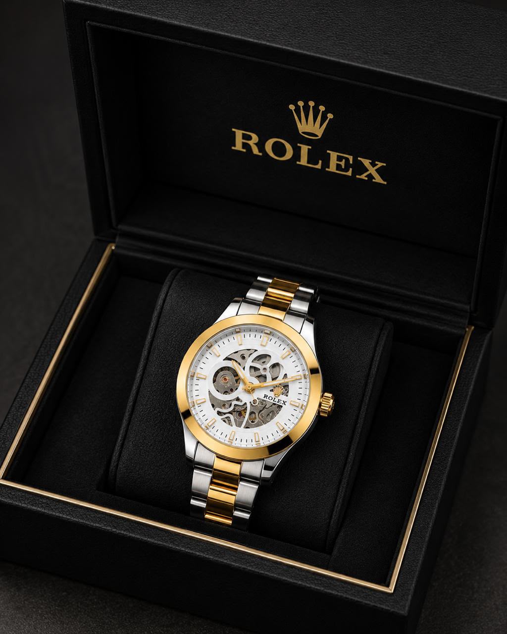 Rolex TWO TONE Automatic Edition