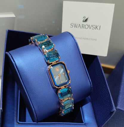 Swarovski Watch Octagon Watch