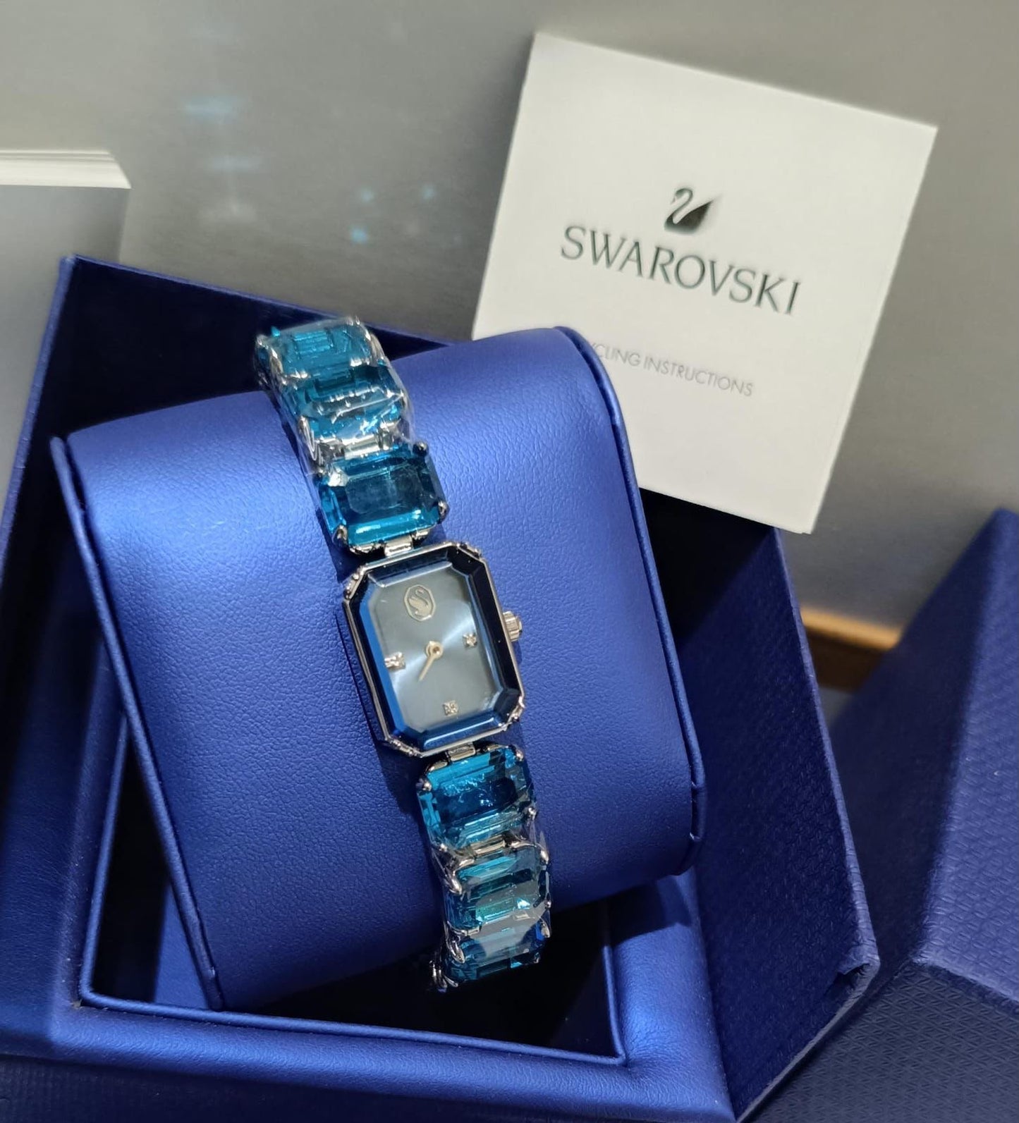 Swarovski Watch Octagon Watch