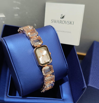Swarovski Watch Octagon Watch