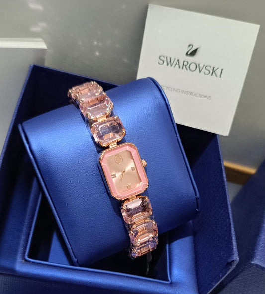 Swarovski Watch Octagon Watch