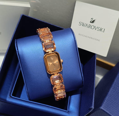 Swarovski Watch Octagon Watch