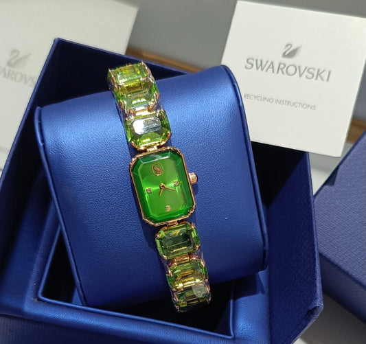 Swarovski Watch Octagon Watch