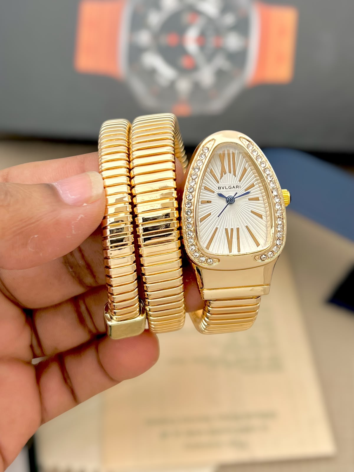 BVLGARI SNAKE COLLECTION