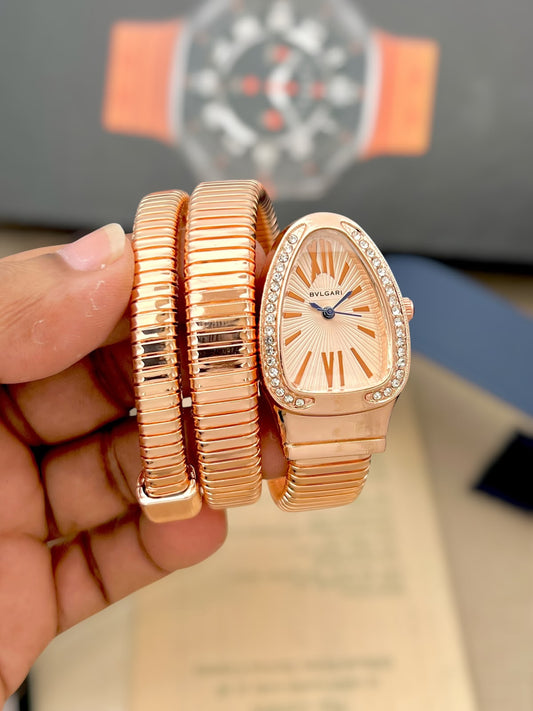 BVLGARI SNAKE COLLECTION