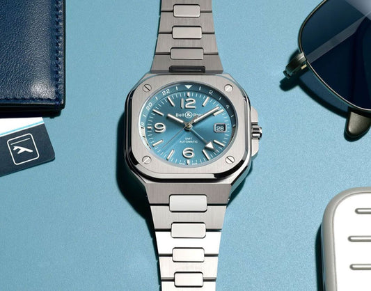 Bell & Ross GMT Ice Blue Automatic&nbsp;