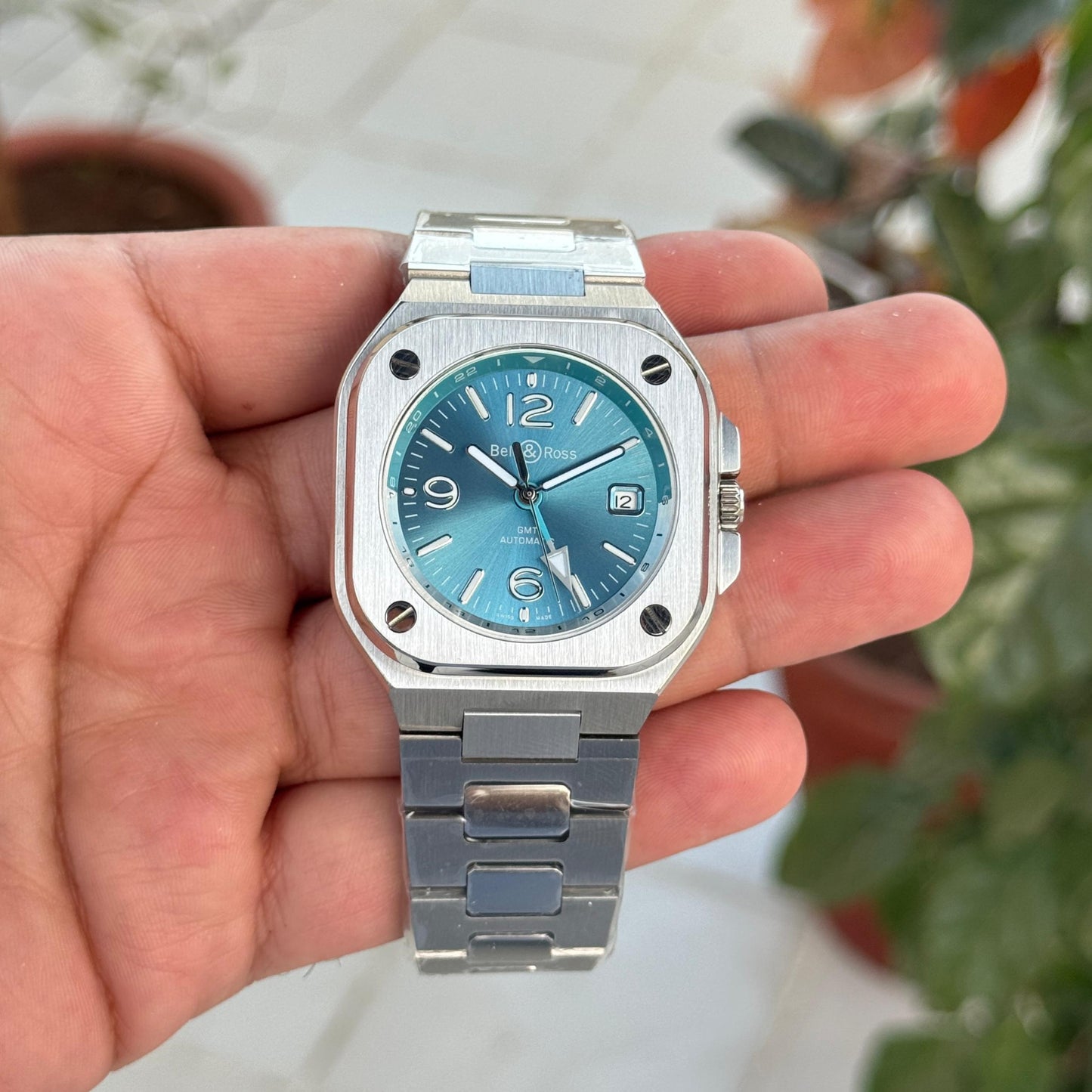 Bell & Ross GMT Ice Blue Automatic&nbsp;