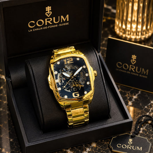 Corum Golden Exclusive Admiral’s Cup AC ONE 45