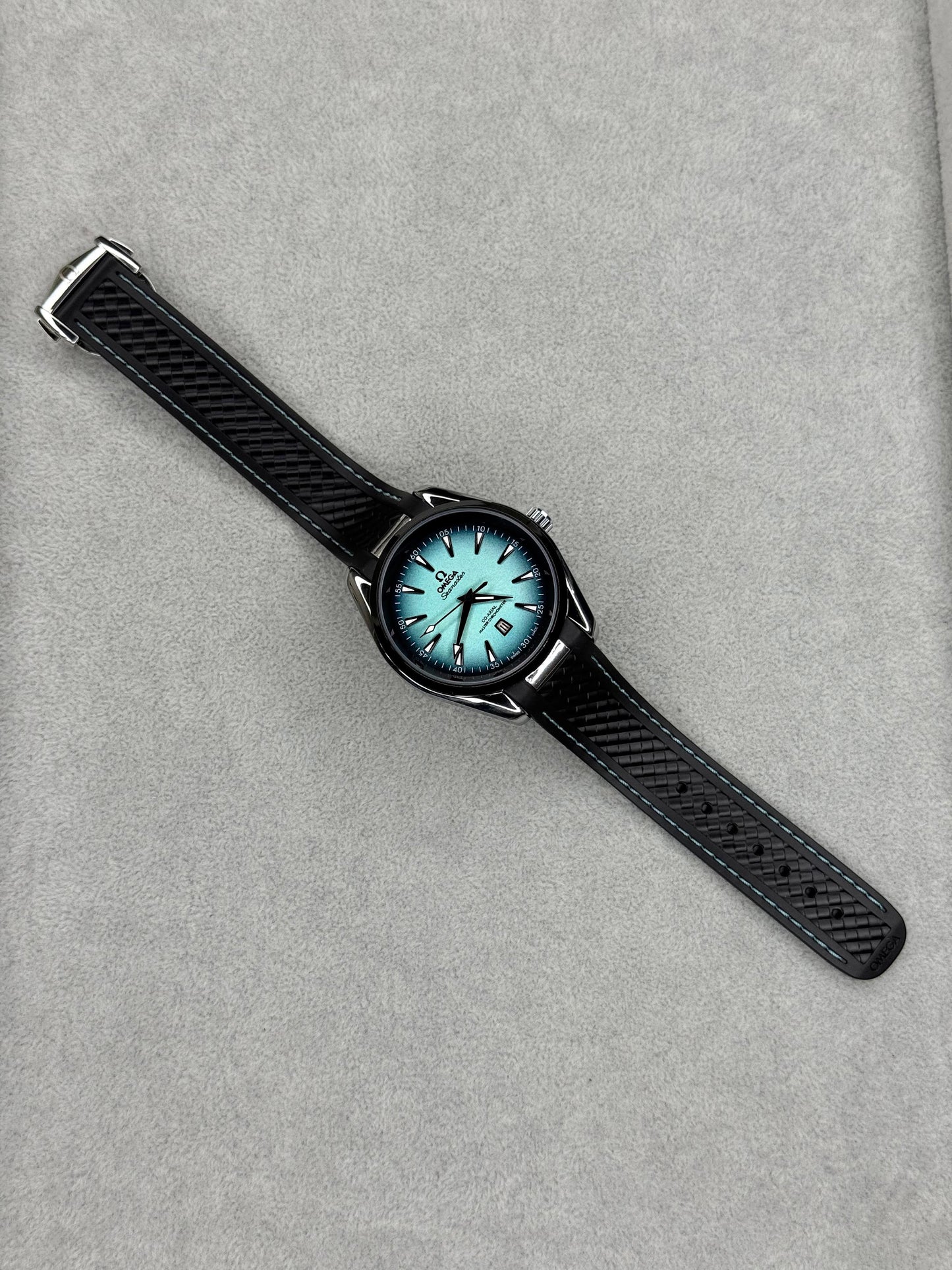 OMEGA SEAMASTER AQUA TERRA BLUE