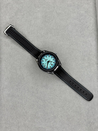 OMEGA SEAMASTER AQUA TERRA BLUE