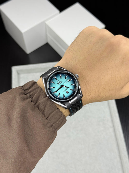 OMEGA SEAMASTER AQUA TERRA BLUE