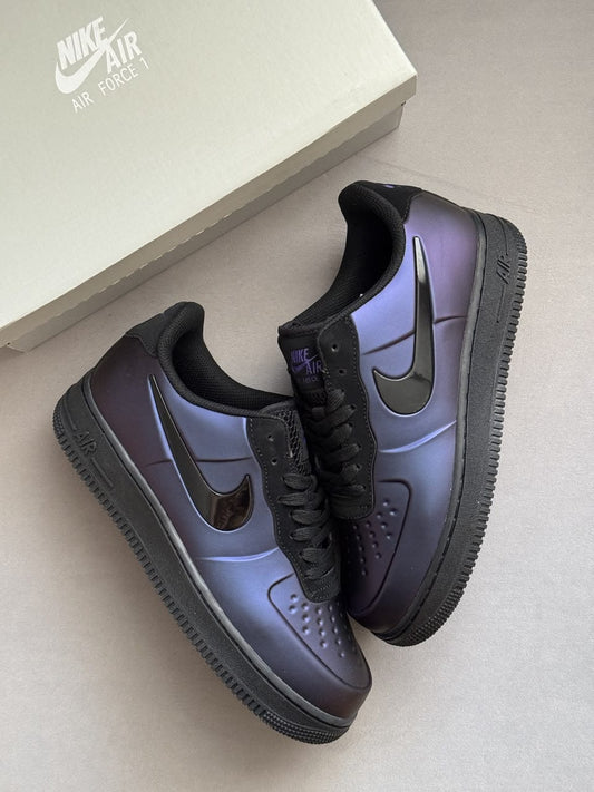 NIKE AIRFORCE FOAMPOSITE PRO PURPLE