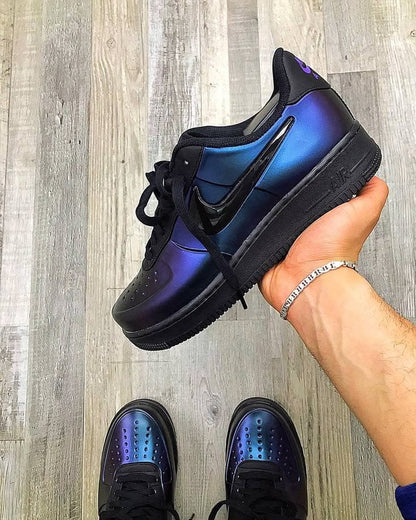 NIKE AIRFORCE FOAMPOSITE PRO PURPLE