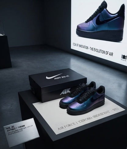 NIKE AIRFORCE FOAMPOSITE PRO PURPLE