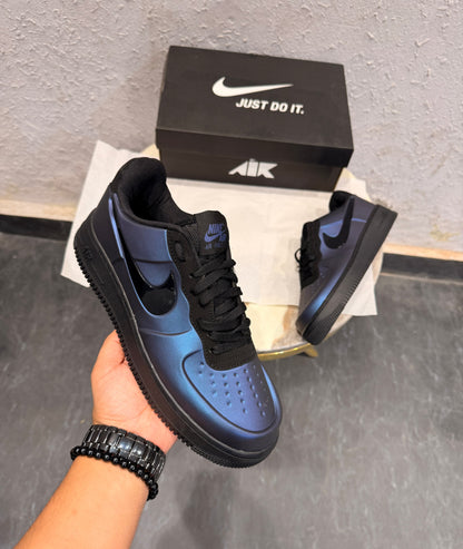 NIKE AIRFORCE FOAMPOSITE PRO PURPLE