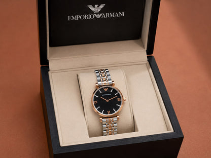 Emporio Armani New Updated Diamonds Zoom Face